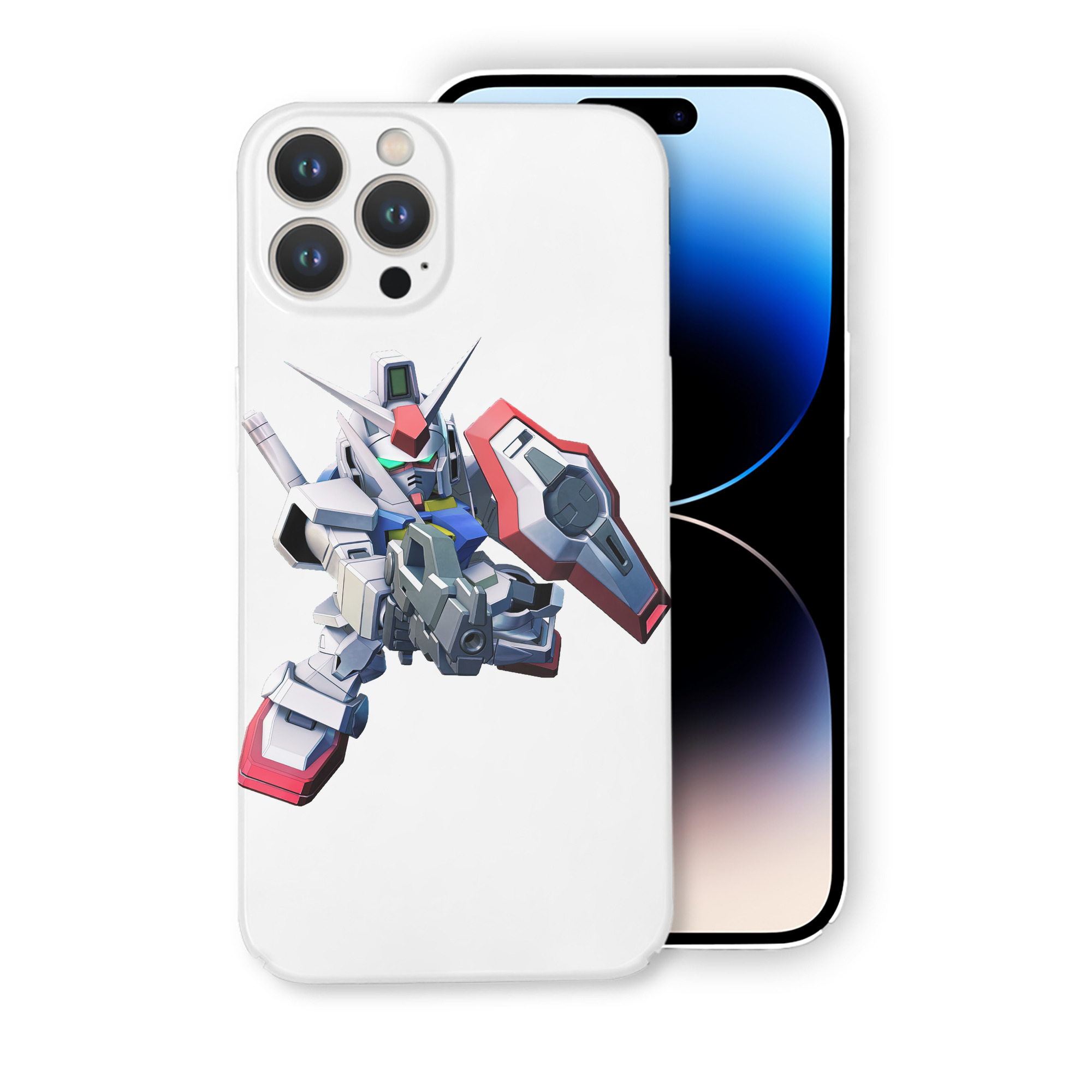 （画像用） 機動戦士ガンダム Mobile Suit Gundam 【iPhone 14シリーズ対応】ハードケース